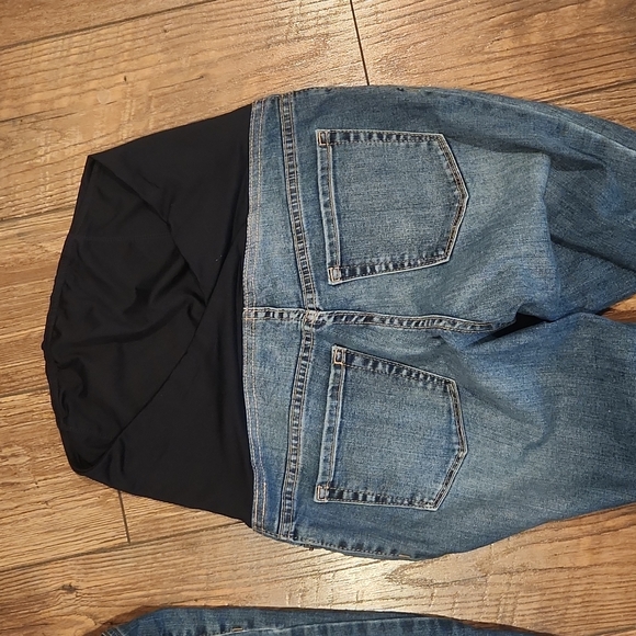 3 pairs Isabel maternity boot cut jeans - Picture 5 of 5